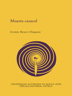 cover image of Muerte caracol